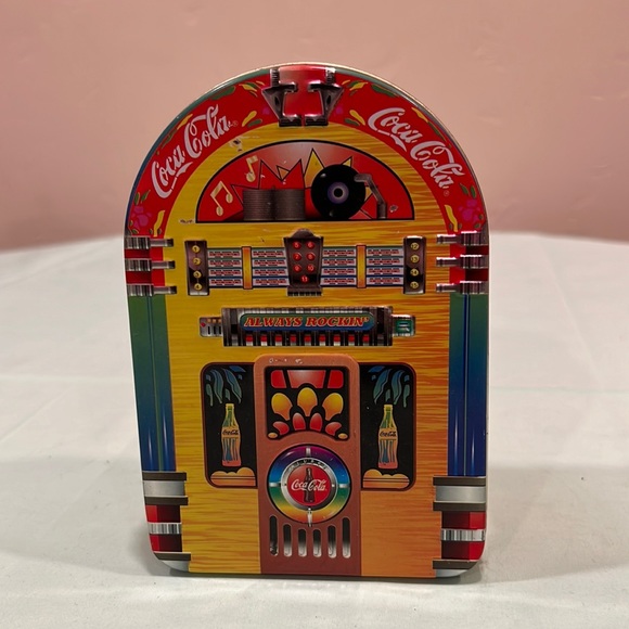 Coca-Cola Jukebox Tin - Picture 1 of 5